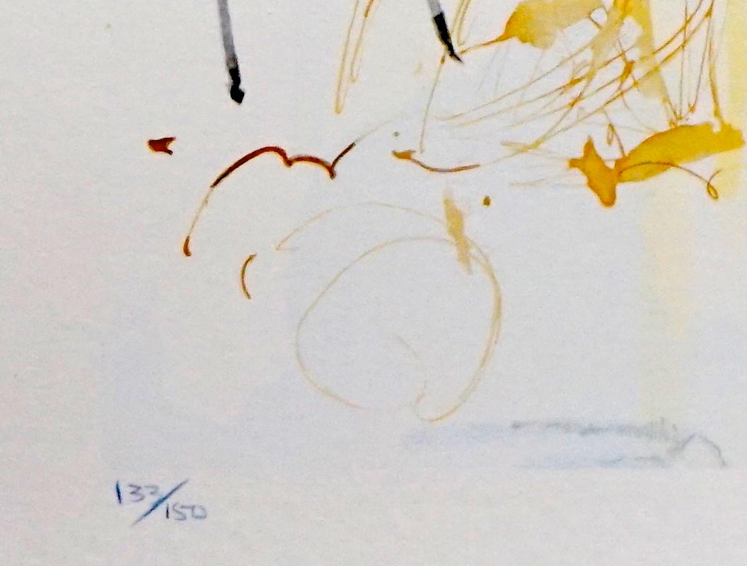 Divina Commedia Paradiso Canto 21 - Print Surrealismo di Salvador Dalí