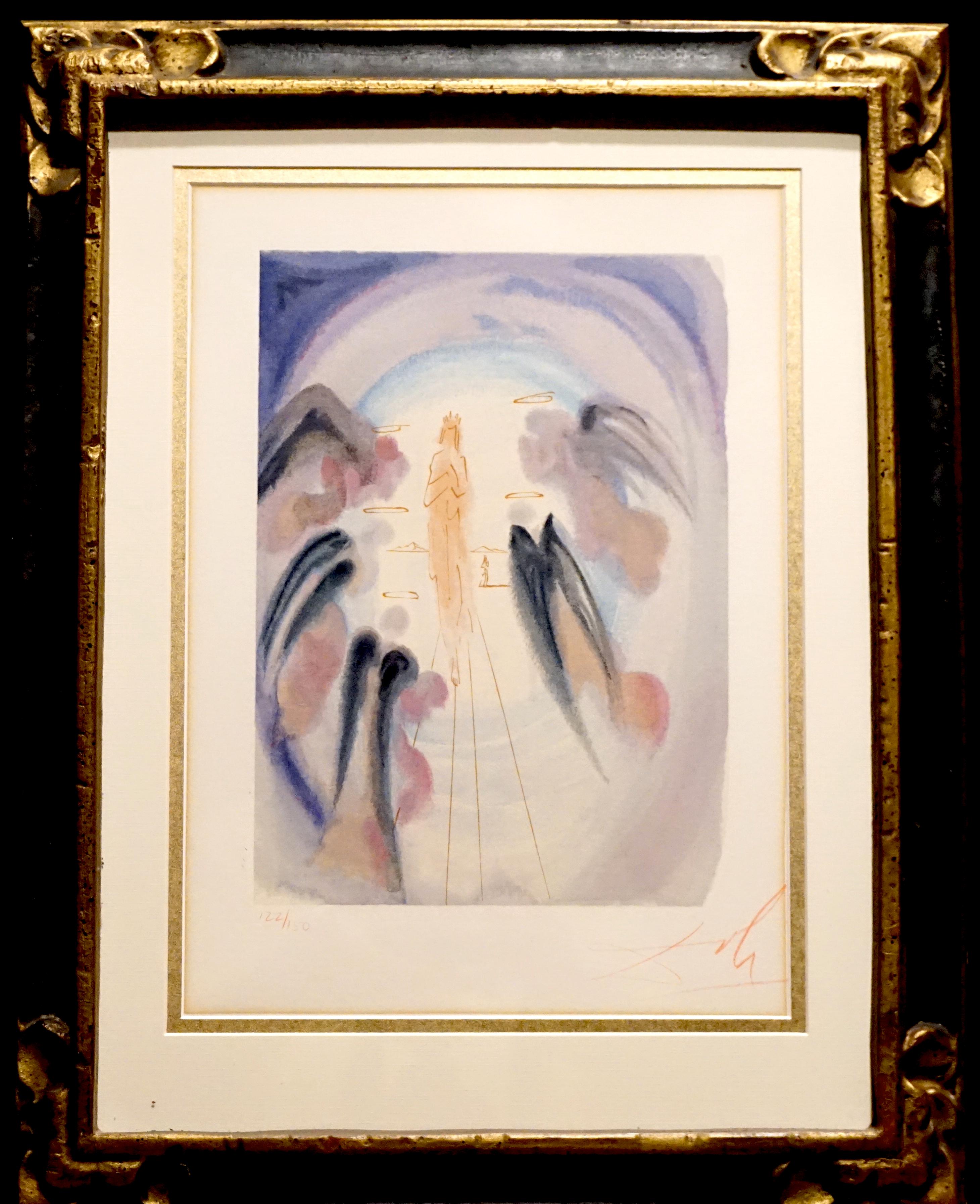 Divine Comedy Heaven Canto 25 - Print by Salvador Dalí
