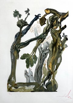 Divine Comedy Hell Canto 13
