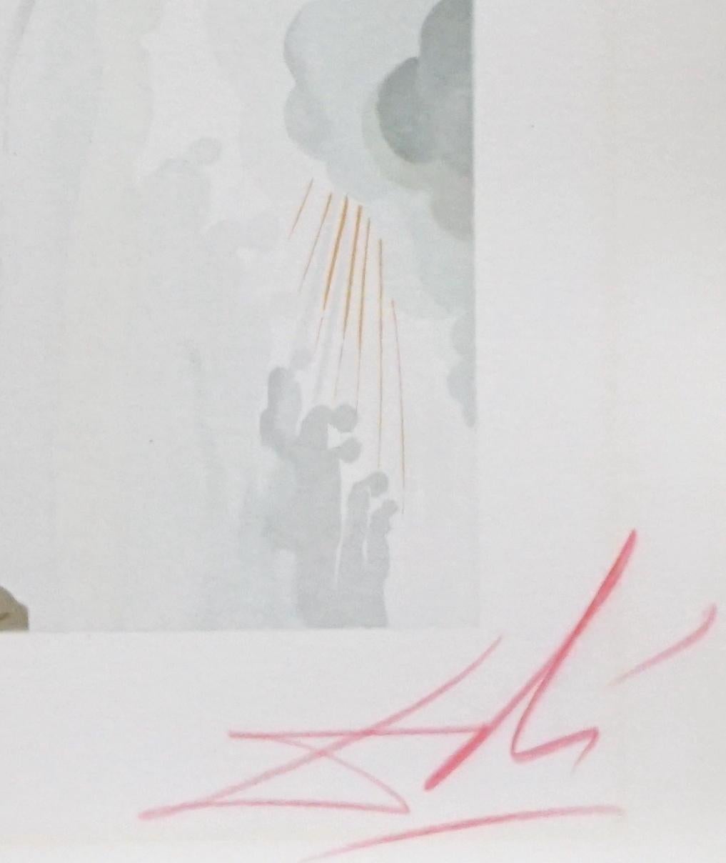 Divina Comedia Purgatorio Canto 13 - Print de Salvador Dalí