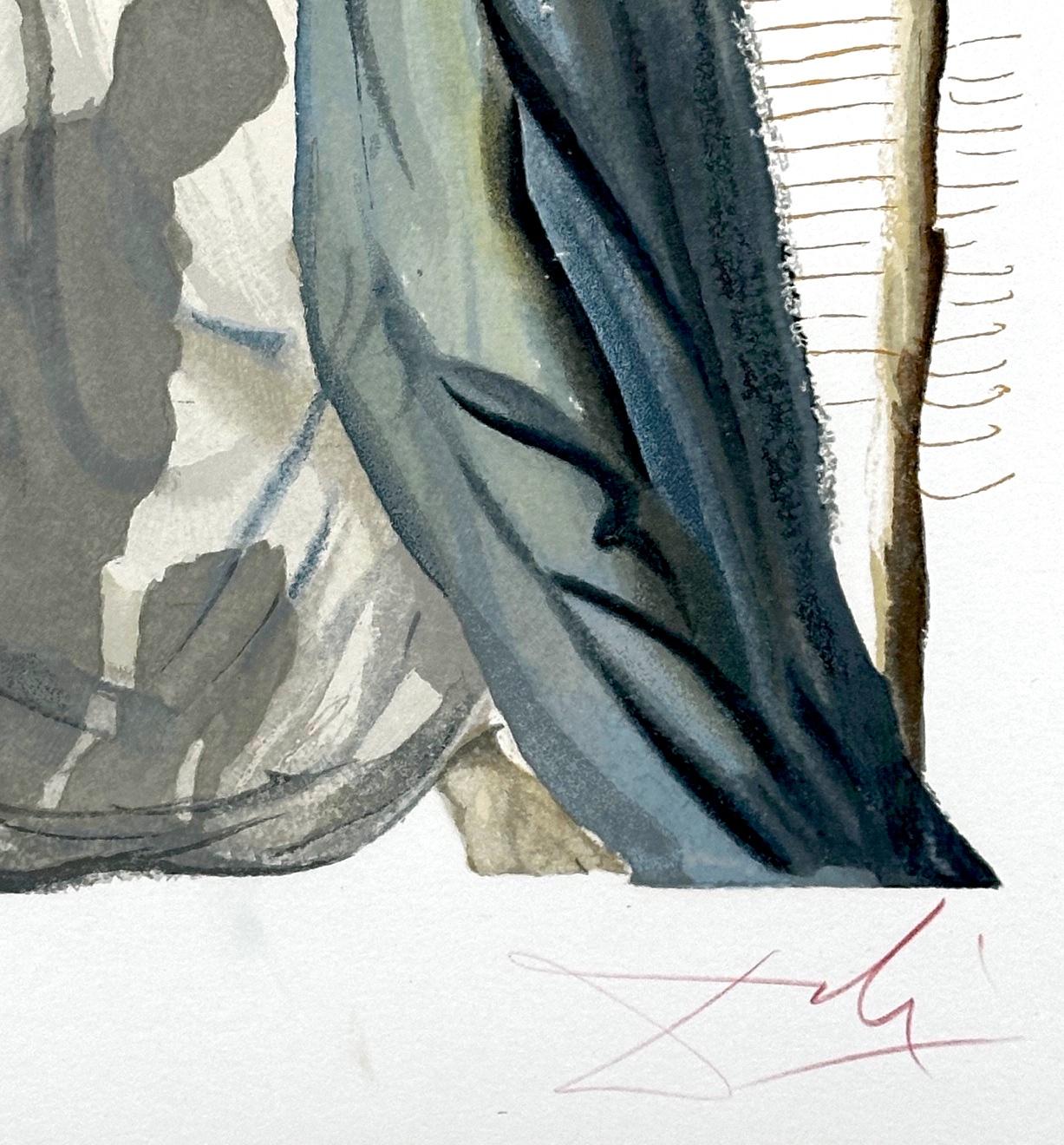 Divina Comedia Purgatorio Canto 14 - Print Surrealista de Salvador Dalí