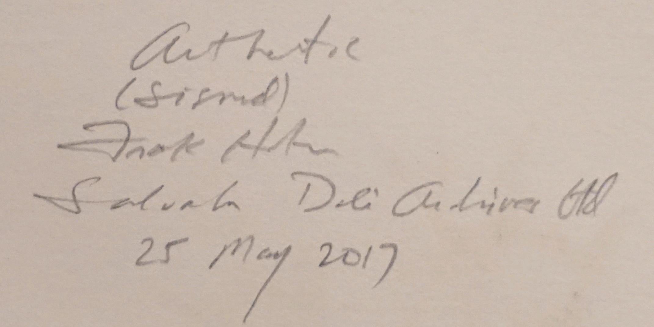 ARTISTA: Salvador Dalí

TÍTULO: Divina Comedia Purgatorio Canto 24

MEDIO: xilografía

FIRMADO: Firmado a mano 

NÚMERO DE EDICIÓN: 139/150

MEDIDAS: 9
