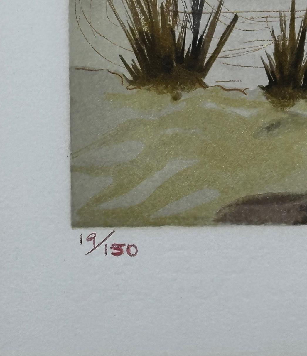 ARTISTA: Salvador Dalì

TITOLO: Divina Commedia Purgatorio Canto 28

MEDIO: Blocco di legno

FIRMATO: Firmato a mano 

NUMERO DI EDIZIONE: 19/150

MISURE: 9