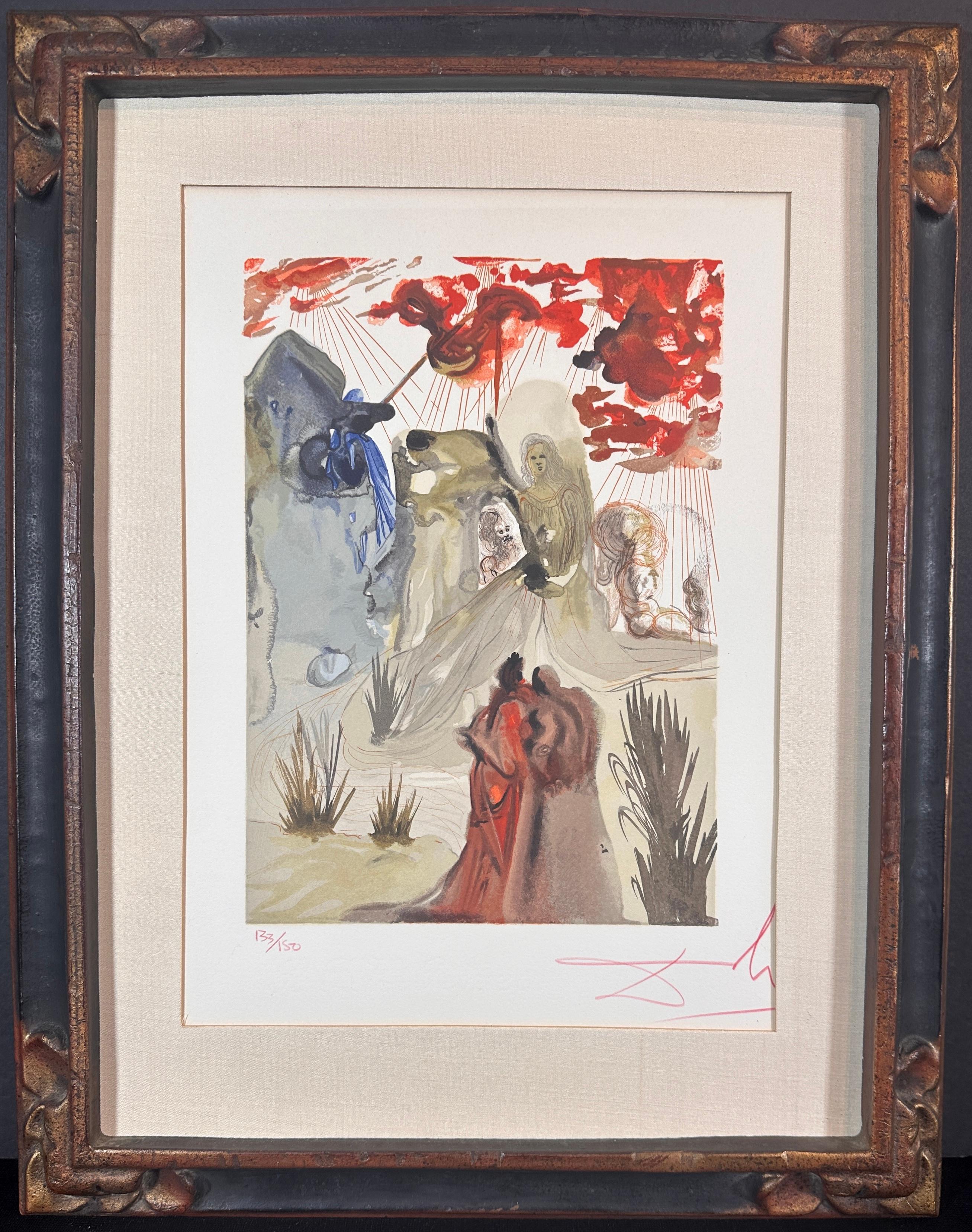 Divine Comedy Purgatory Canto 28