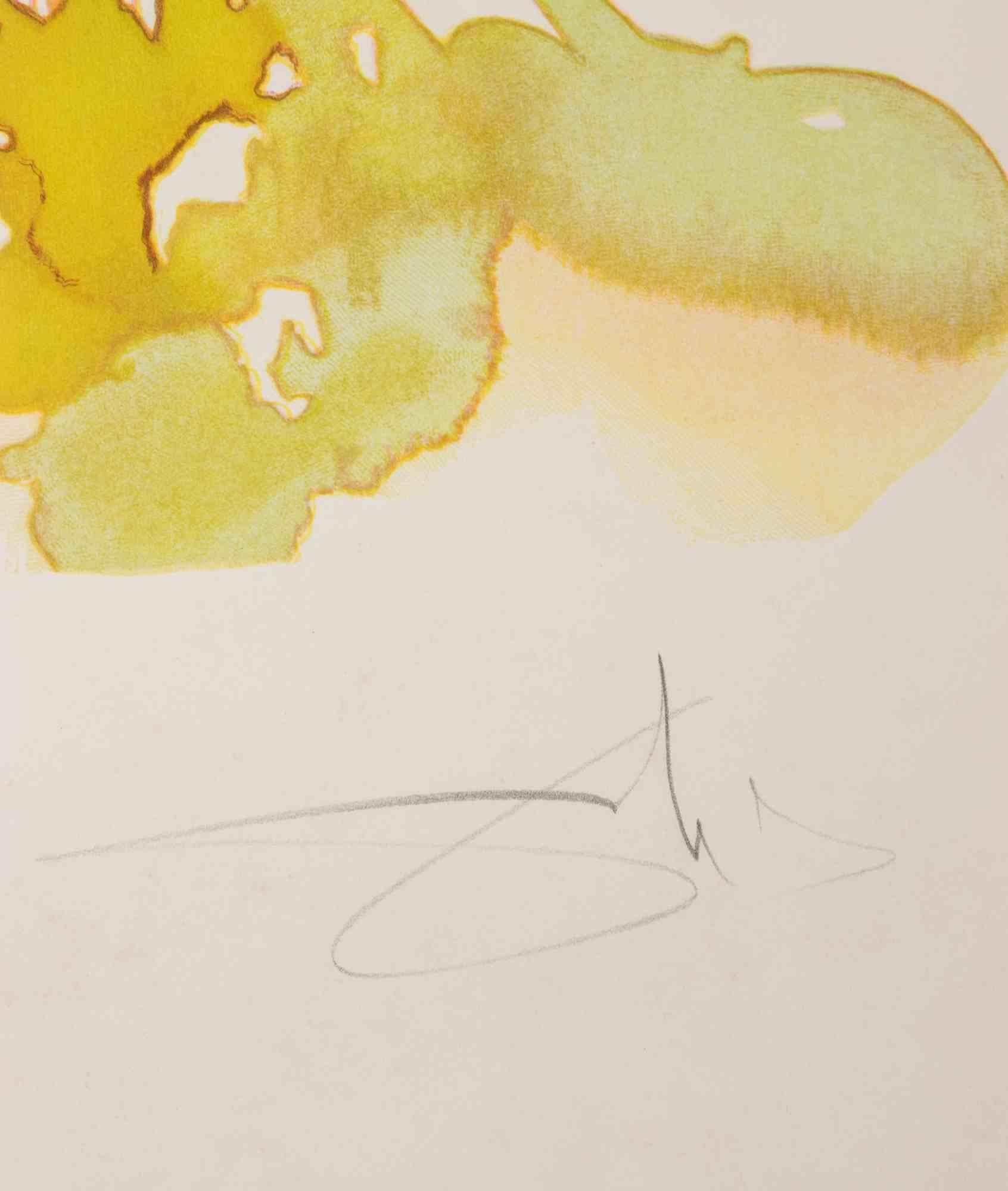Divino Erato - 1978 - Print de Salvador Dalí