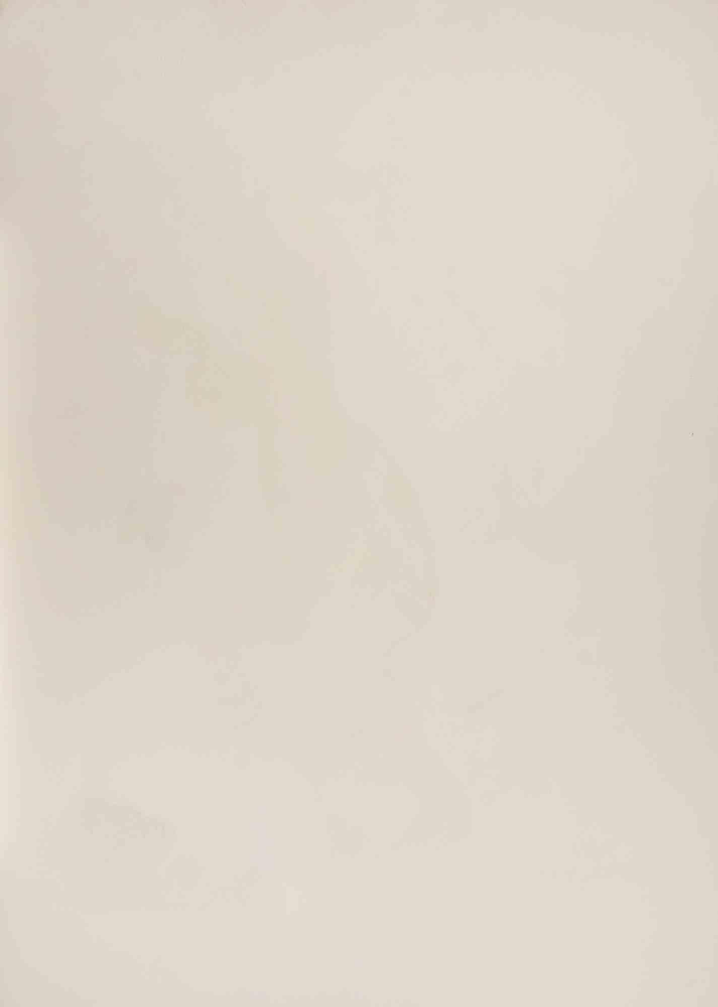 Divino Erato - 1978 - Figurative Print Beige de Salvador Dalí
