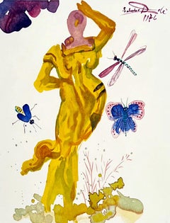 Divine Erato, from L'art d'aimer