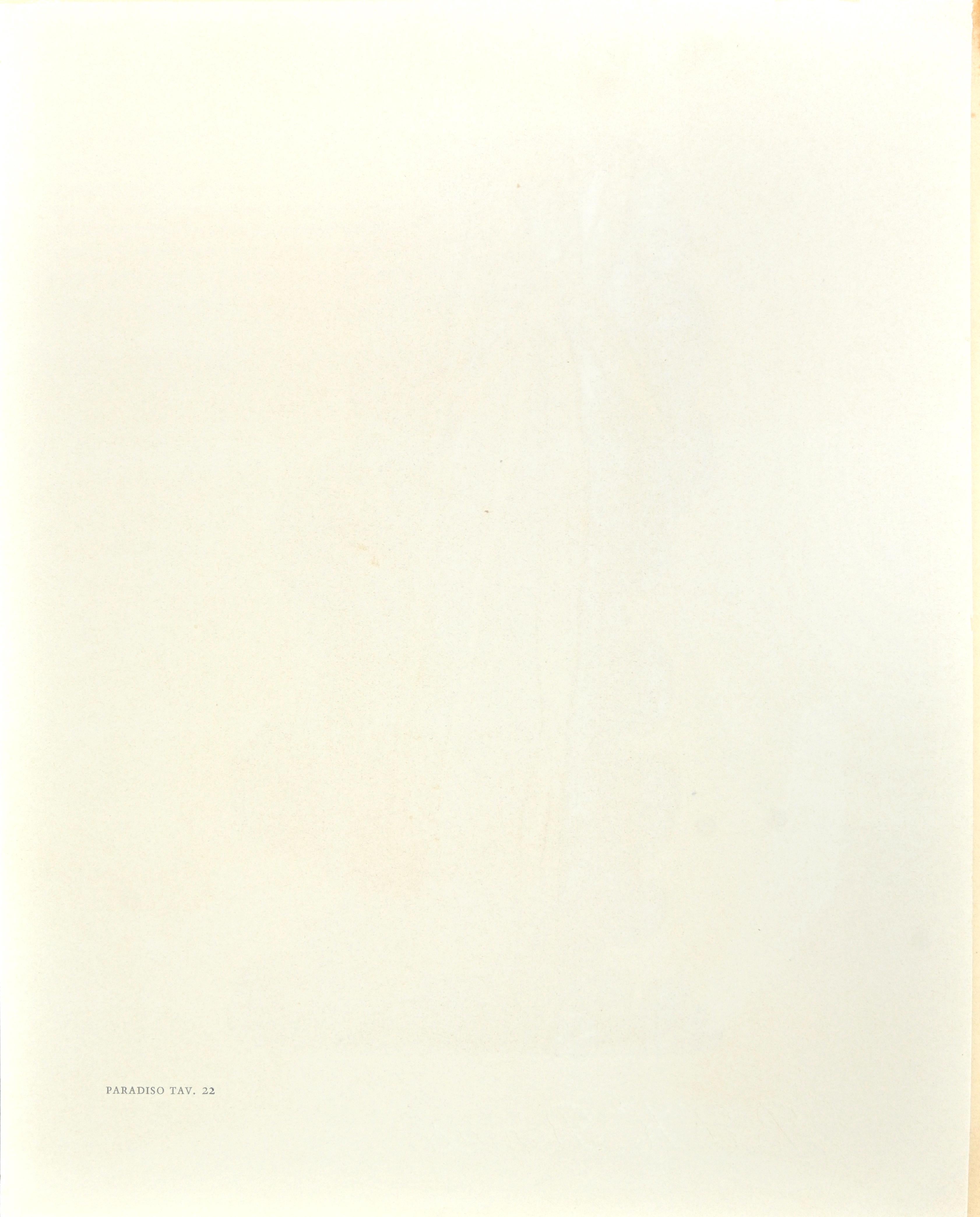 Impénétrabilité divine - Gravure sur bois attr. à Salvador Dalì - 1963 - Print de Salvador Dalí