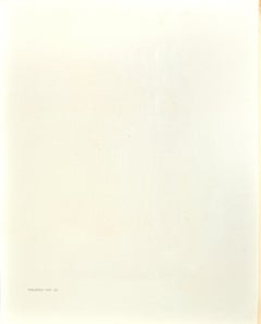 Divine Impenetrability - Woodcut attr. to Salvador Dalì - 1963