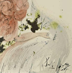 Dixit Raphael ad Tobiam - Lithograph - 1964