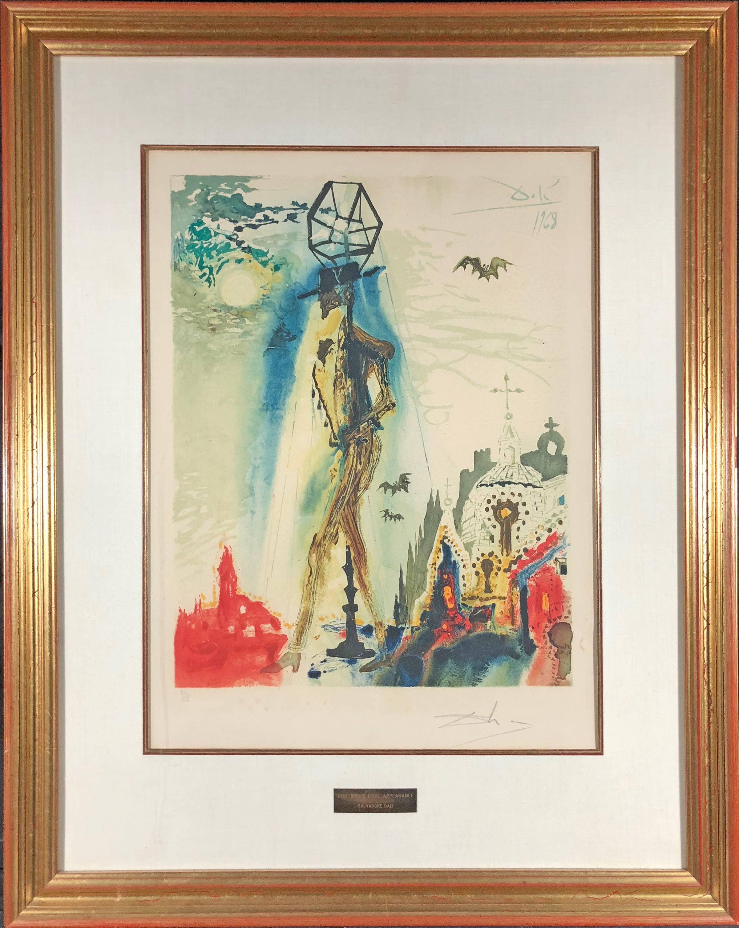 Don Jose's Final Appearance (from Carmen) - Print by Salvador Dalí