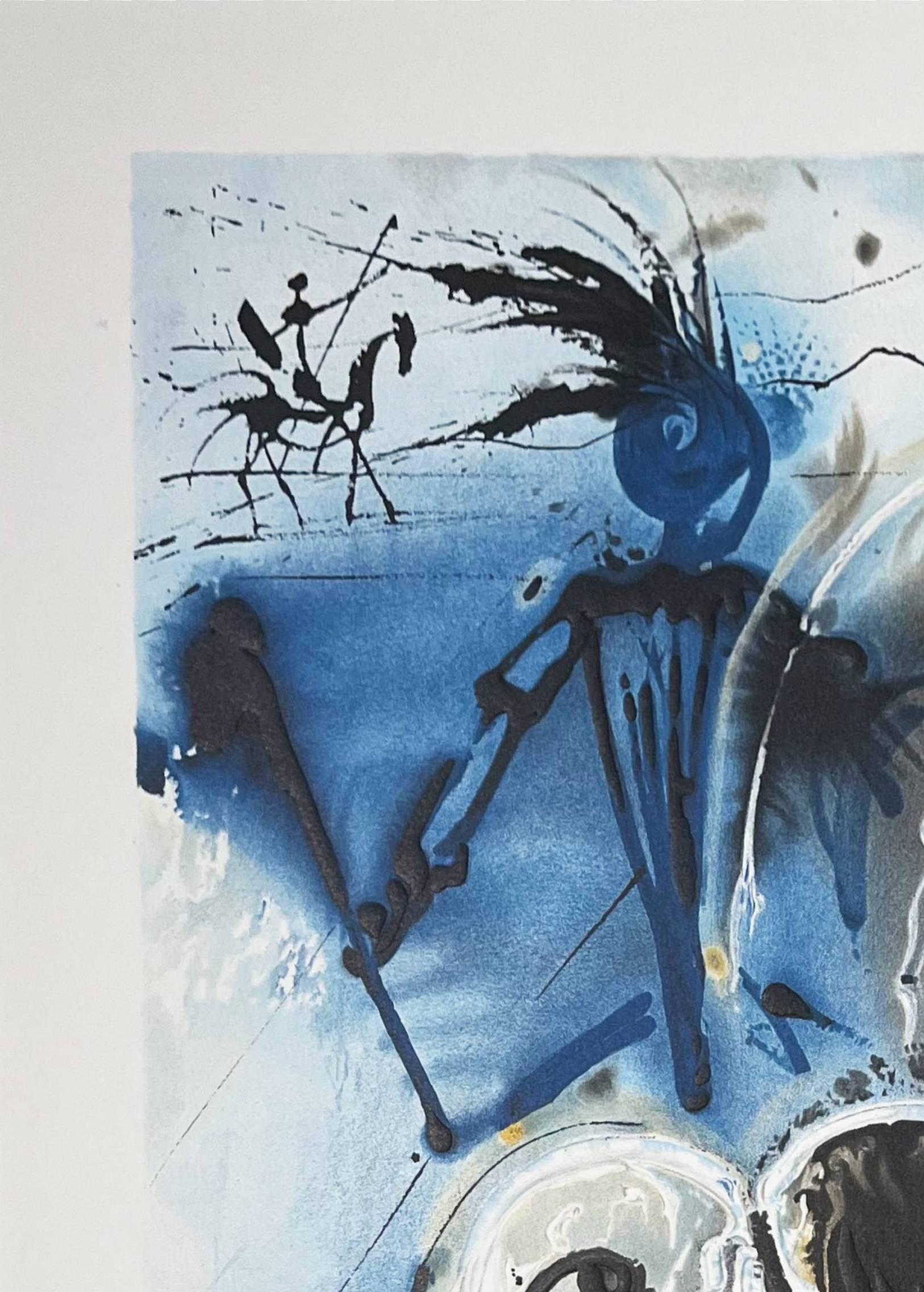 Don Quijote - Art Surrealista de Salvador Dalí