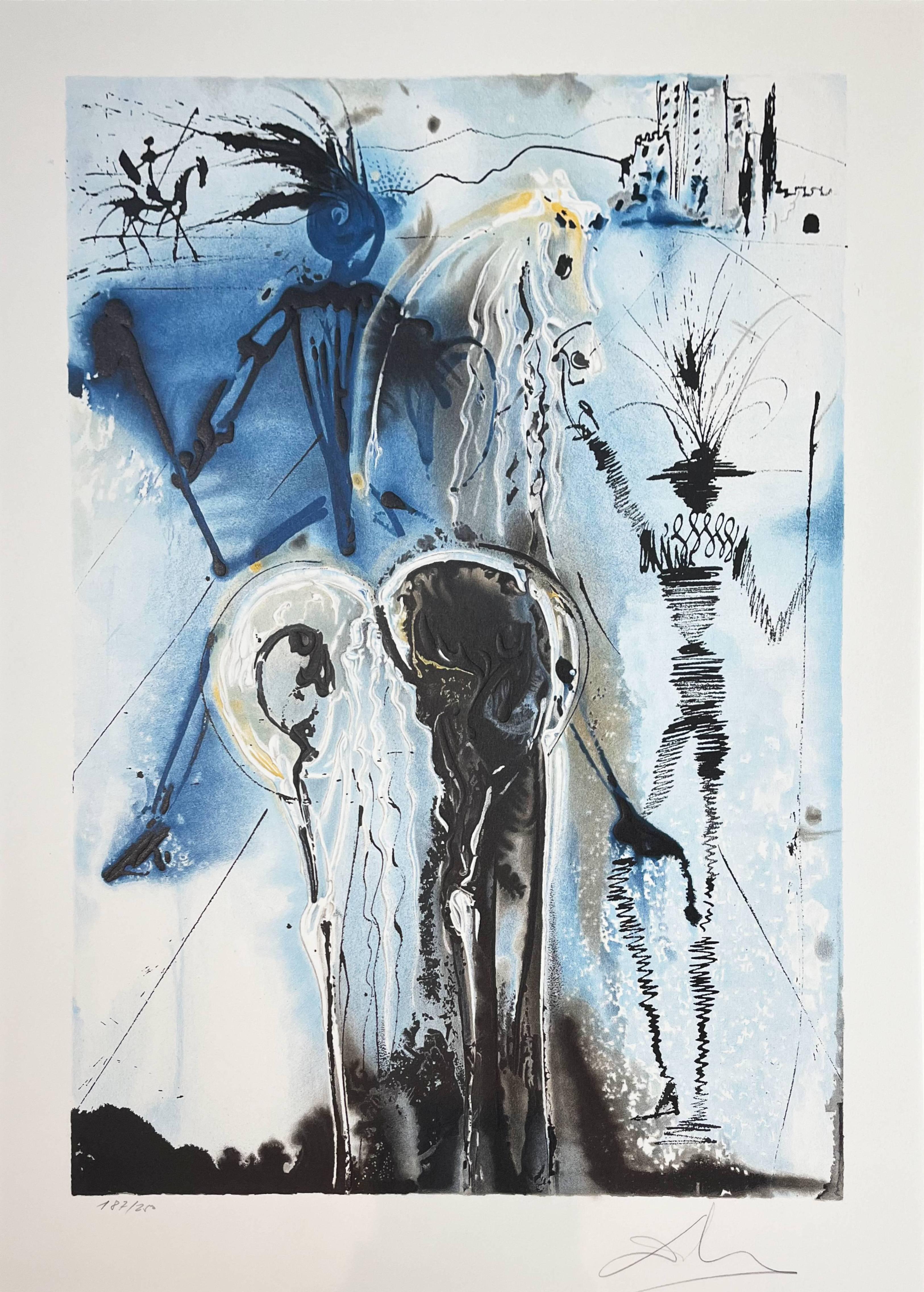 Don Quijote - Art de Salvador Dalí