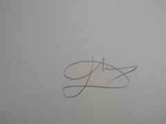 Don Quichotte : the Legacy - Original etching, Handsigned - Field #80-1 N