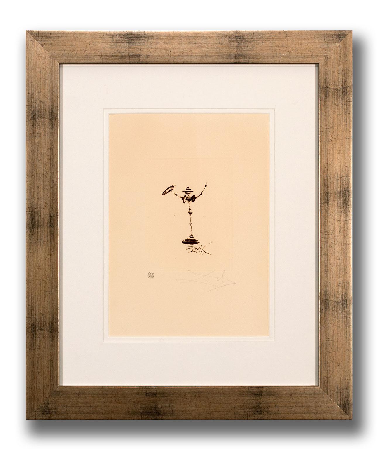 salvador dali don quixote limited edition lithograph