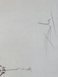 Don Quixote Pear from Flordali suite