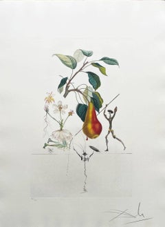 Don Quixote Pear from Flordali suite