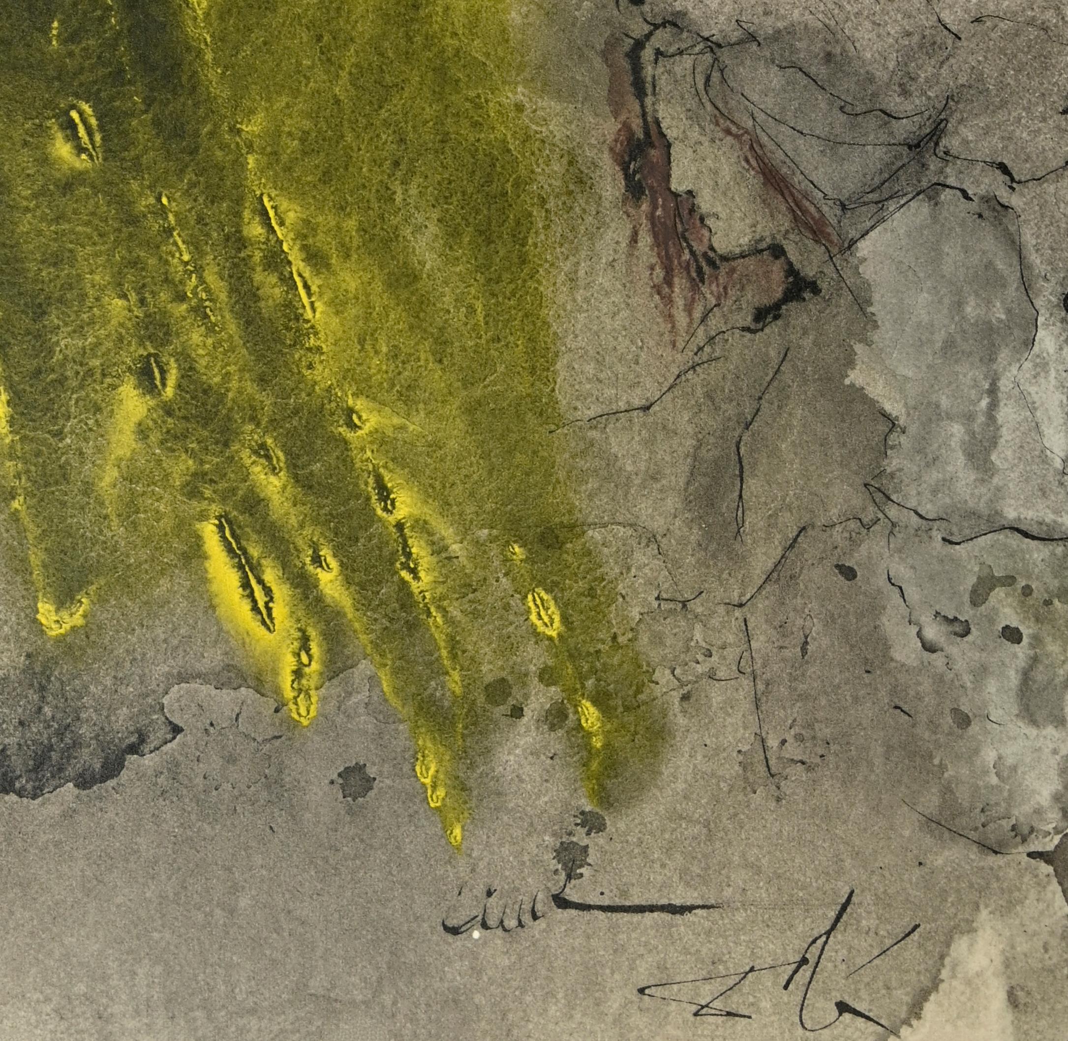 No me toques - Litografía - 1964 - Print de Salvador Dalí