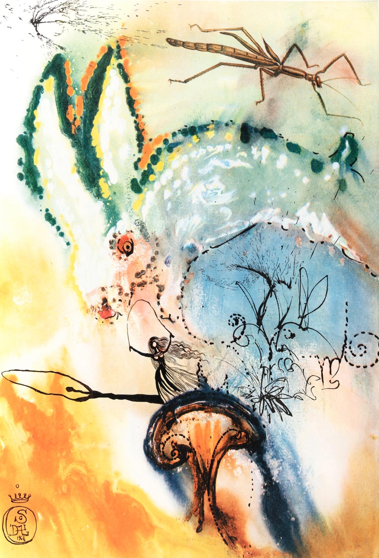 Down the Rabbit Hole (Feld 69-5, A-M), Alices Abenteuer im Wunderland