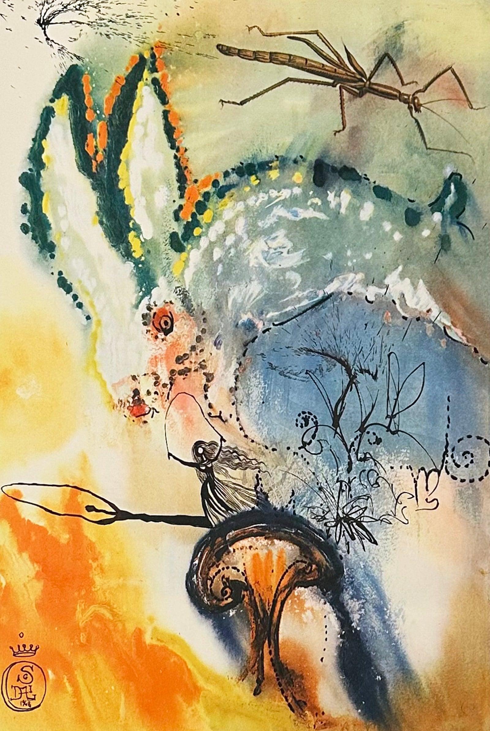 Nella tana del Bianconiglio, da Alice nel Paese delle Meraviglie