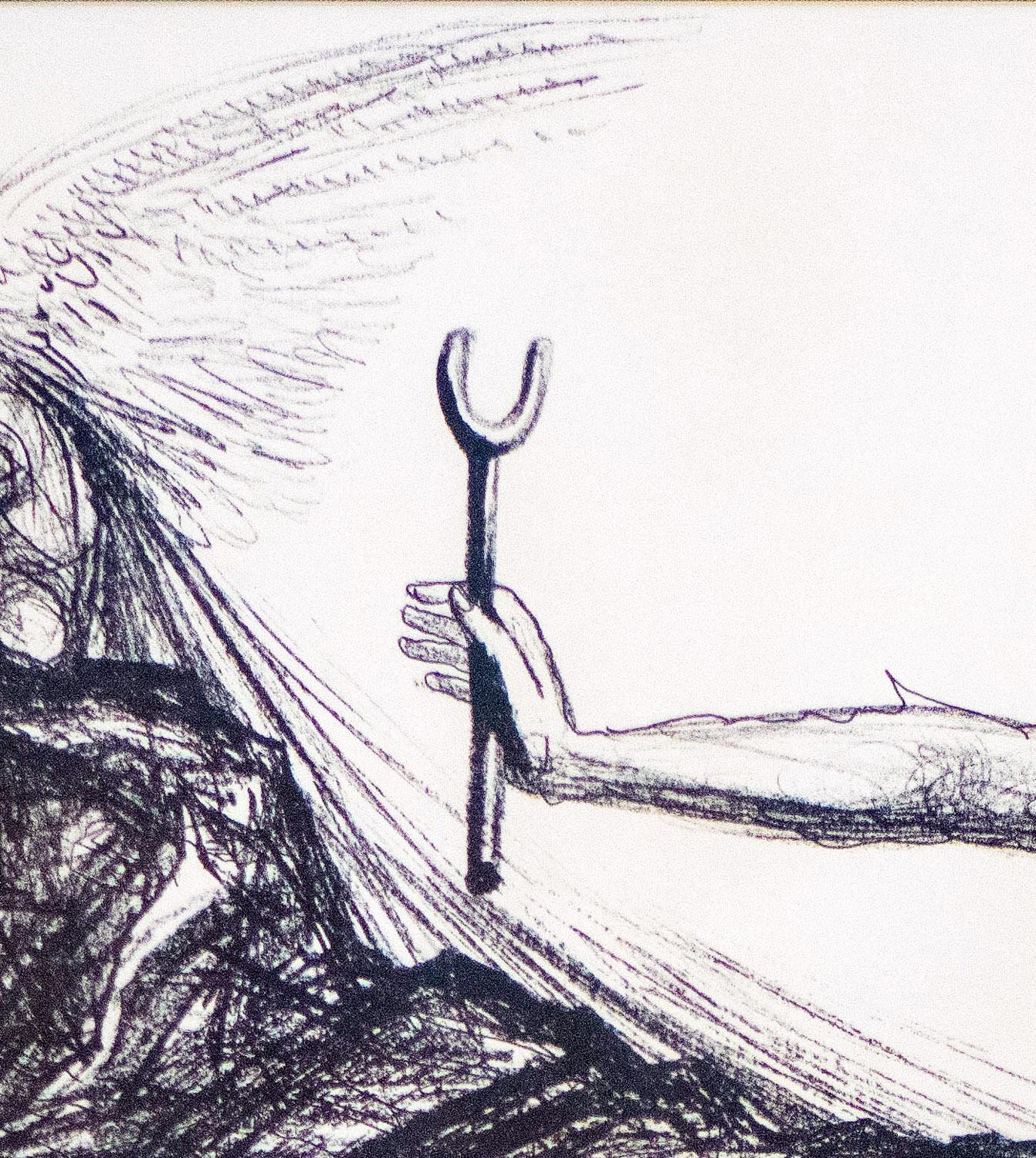              Salvador Dali Drawers of Memory è una litografia originale firmata a matita dall'artista.  edizione limitata  no. 23/150 pubblicato da Sidney Lucas e stampato da Hollander's Workshop Inc. New York.  Un'ottima impressione, riccamente