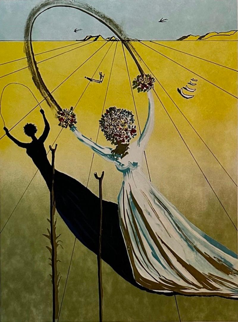 Passage de rêve - Print de Salvador Dalí