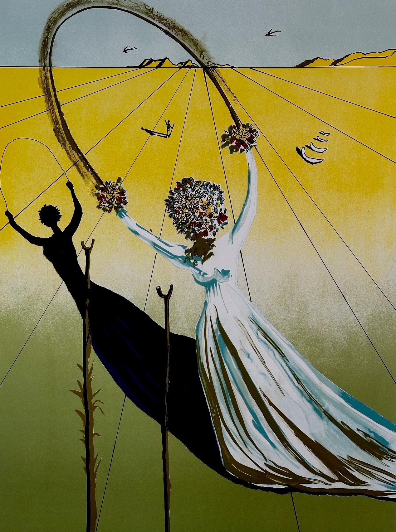 Passaggio dei sogni - Print di Salvador Dalí