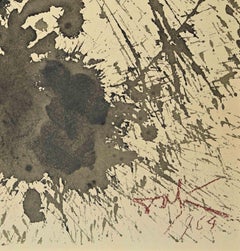 Ecce Homo - Lithograph - 1964