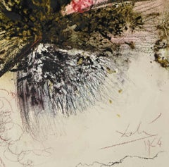 Ecce Quasi Filius Hominis in Nubibus us Caeli - Lithograph - 1964