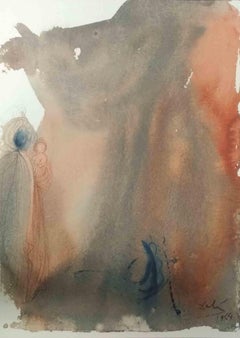 Ecce Virgo Concipiet  - Lithograph by Salvador Dalí  - 1964
