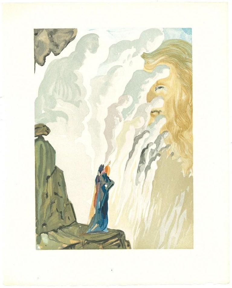 Salvador Dalí­ - Ecstatic Visions - Original Woodcut Print by Salvador ...