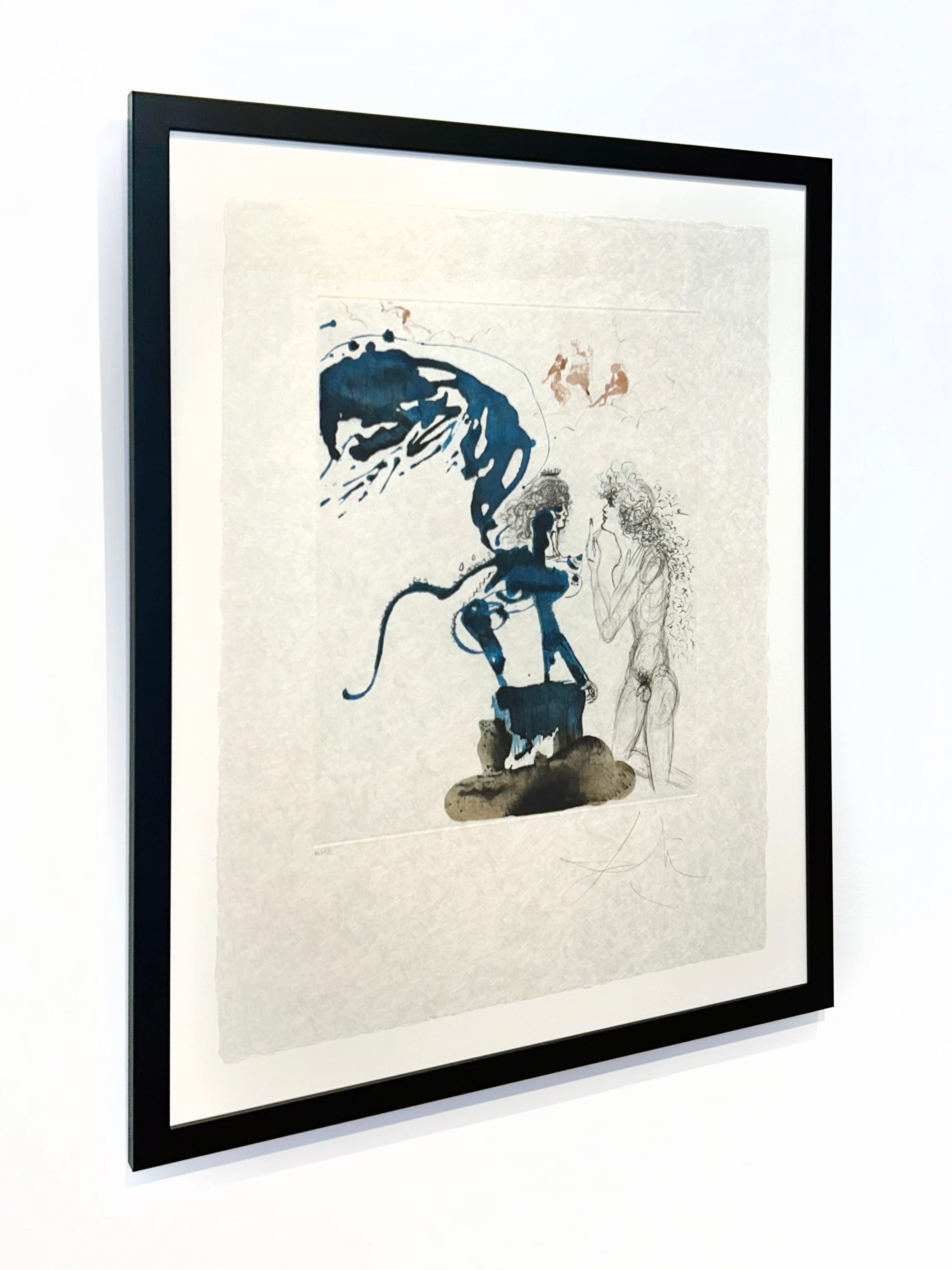Edipo y la Esfinge - Print Surrealista de Salvador Dalí