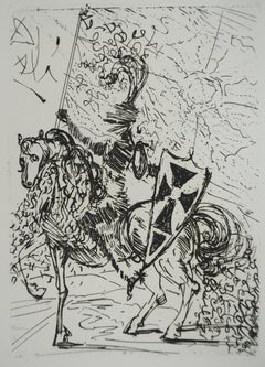 El Cid - Original etching (Field #65-7A)