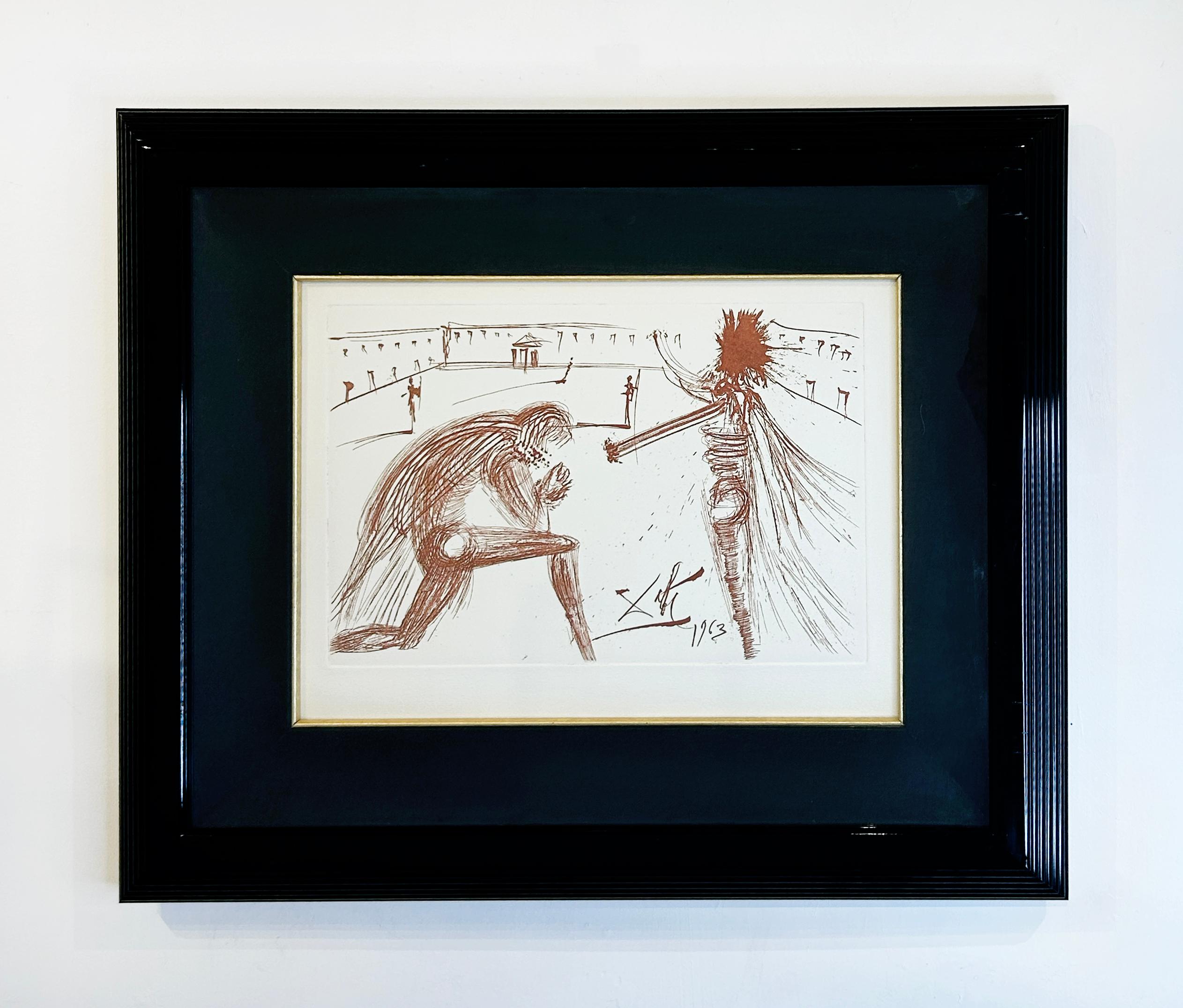El Padre Perdonado (édition Galofre) - Surréalisme Print par Salvador Dalí
