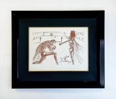 Salvador Dali "El Padre Perdonado (Galofre edition)"