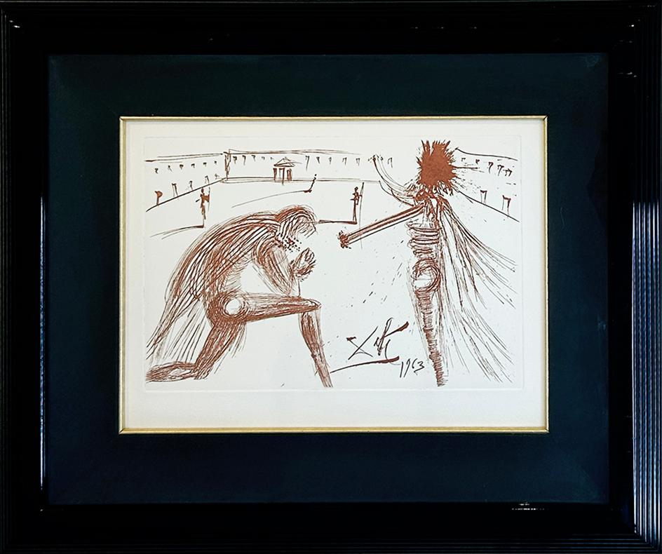 El Padre Perdonado (édition Galofre) - Print de Salvador Dalí
