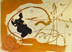 Vintage Elias per Turbine in Caelum - Lithograph - 1964