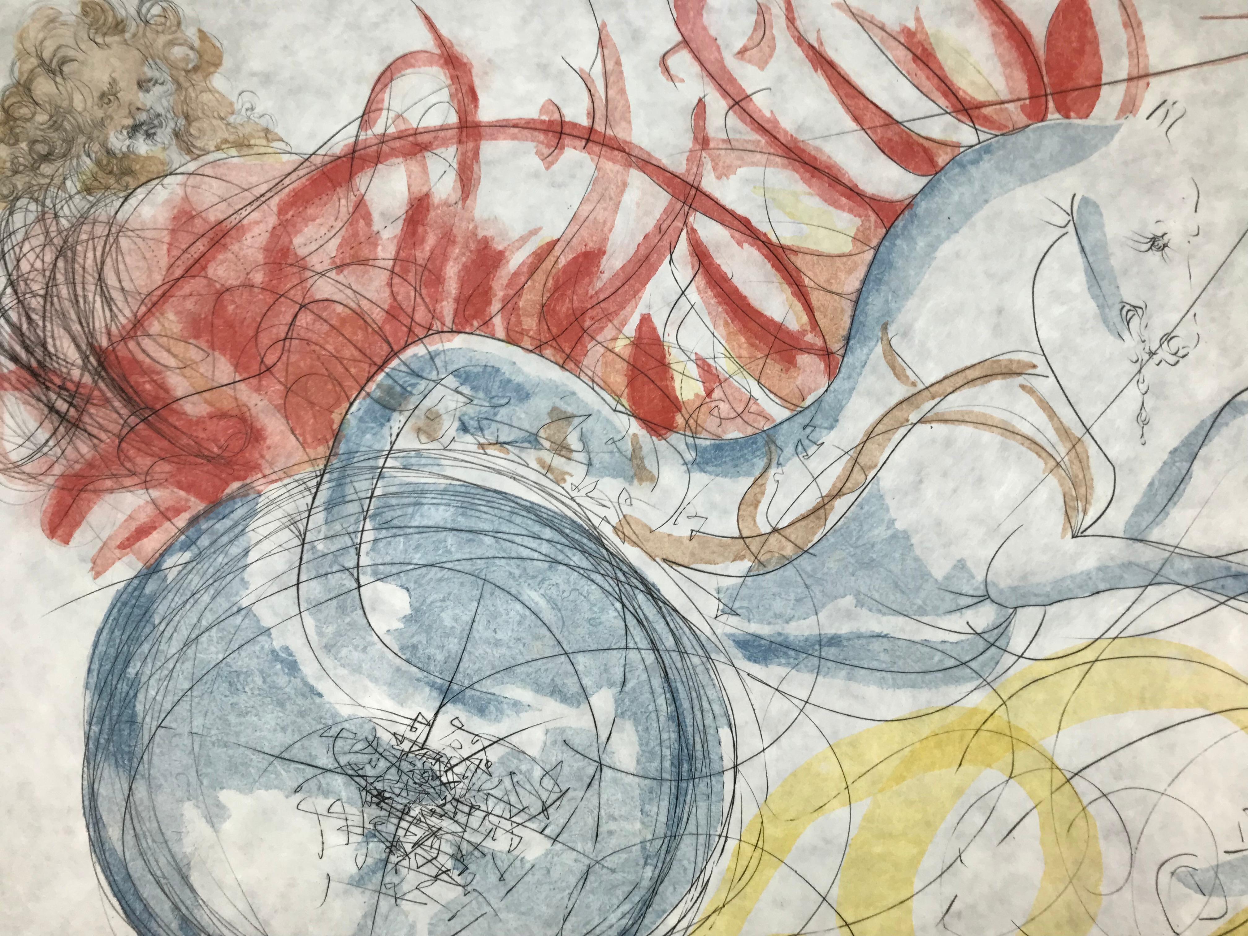 drypoint etching on extremely fine Japanese paper, edited in 1975
limited edition, numbered in lower left corner 86/100
signed in pencil by artist
paper size: 57 x 77 cm ( 22,4 x 30,3 inch )
excellent conditions, work never been