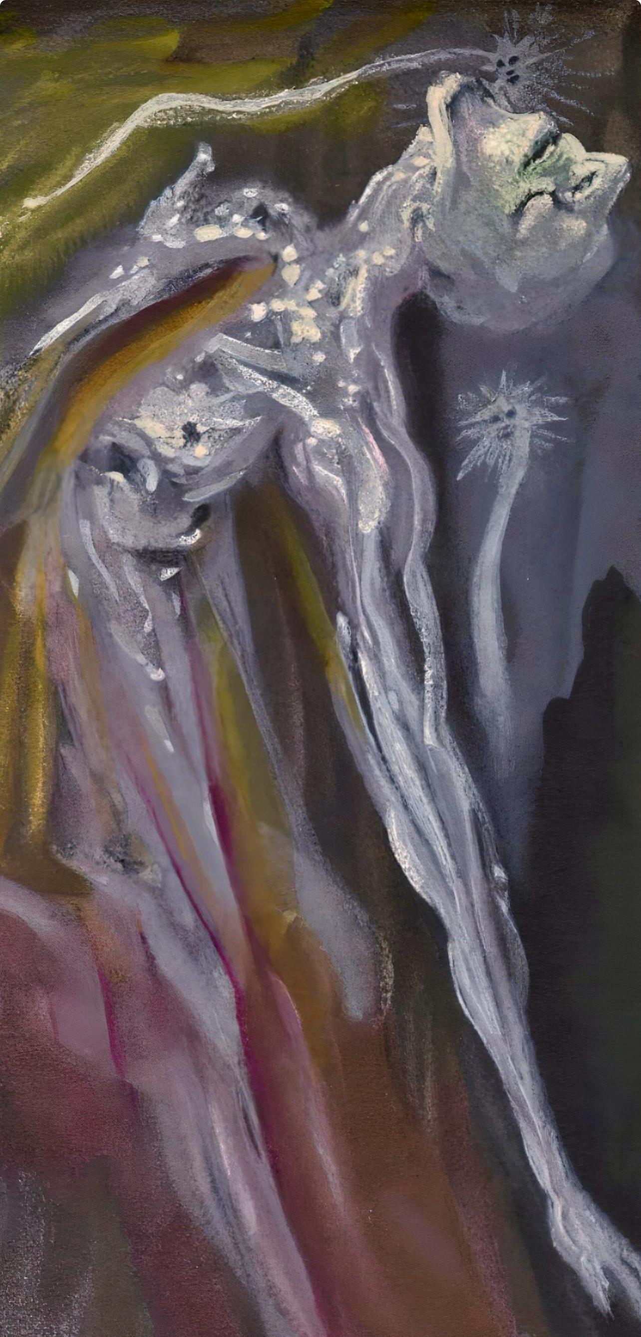 L'Enfer IX (Field 189-200; M/L 1039-1138), La Divine Comédie - Print by Salvador Dalí