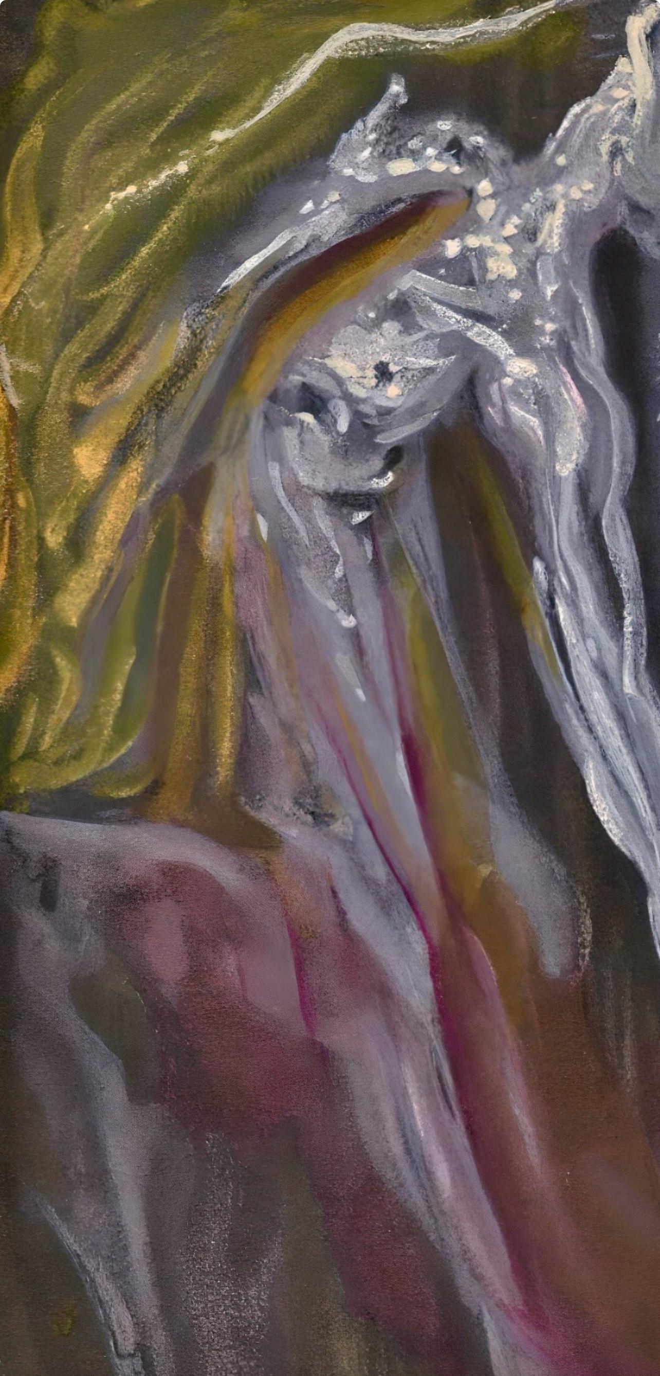L'Enfer IX (Field 189-200; M/L 1039-1138), La Divine Comédie - Surrealist Print by Salvador Dalí