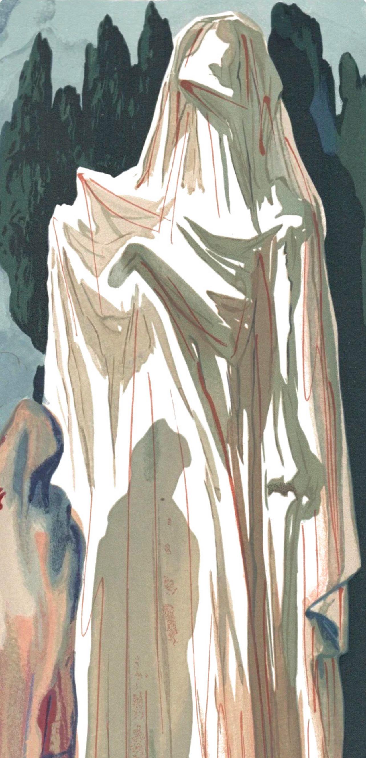 L'Enfer X (Field 189-200; M/L 1039-1138), La Divine Comédie - Print by Salvador Dalí