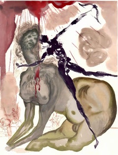 L'Enfer XII (Field 189-200; M/L 1039-1138), La Divine Comédie