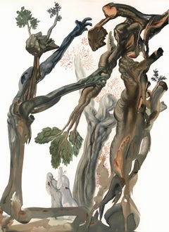 L'Enfer XIII (Field 189-200; M/L 1039-1138), La Divine Comédie