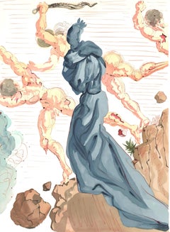 L'Enfer XV (Field 189-200; M/L 1039-1138), La Divine Comédie