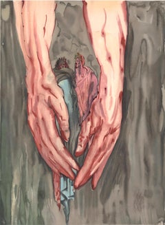 L'Enfer XVI (Field 189-200; M/L 1039-1138), La Divine Comédie