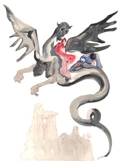 L'Enfer XVII (Field 189-200; M/L 1039-1138), La Divine Comédie