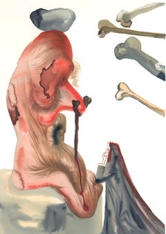 L'Enfer XVIII (Field 189-200; M/L 1039-1138), La Divine Comédie