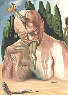 L'Enfer XXVII (Field 189-200; M/L 1039-1138), La Divine Comédie
