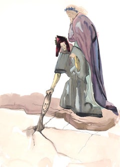 L'Enfer XXXII (Field 189-200; M/L 1039-1138), La Divine Comédie