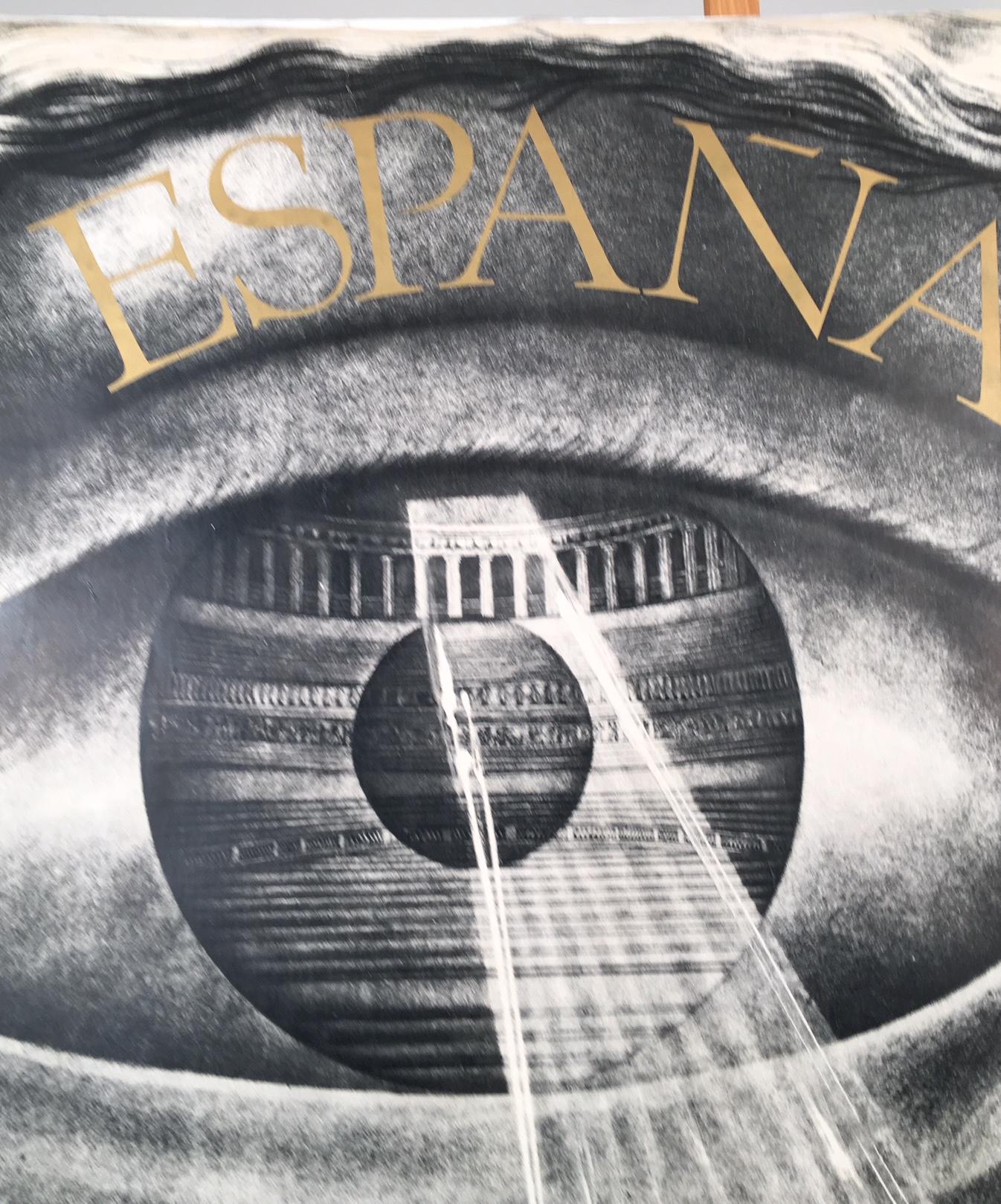 ESPANA: ESPANA – Print von Salvador Dalí